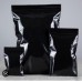 1.75" x 1.75"  Black (45x45mm) UV/Light-Fast Grip Seal Polybags - Plain